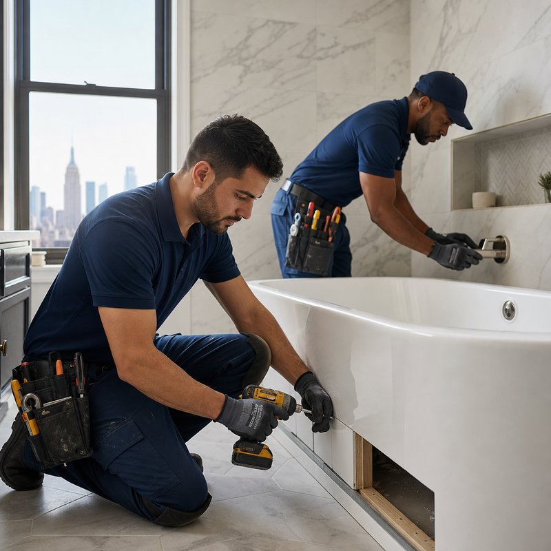 Bathtub Renovation in San Juan, PR