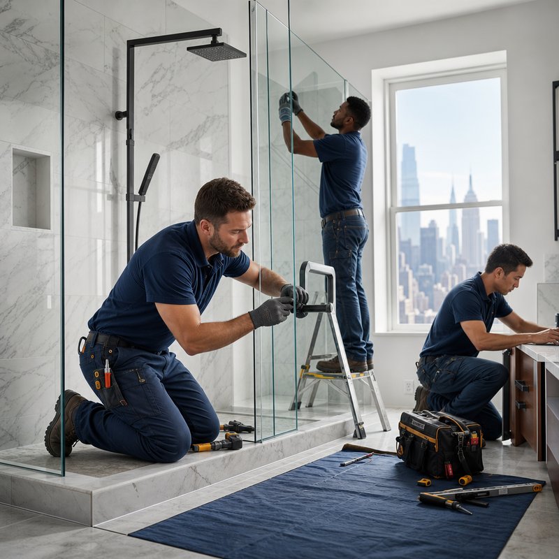 Shower Remodel in San Juan, PR